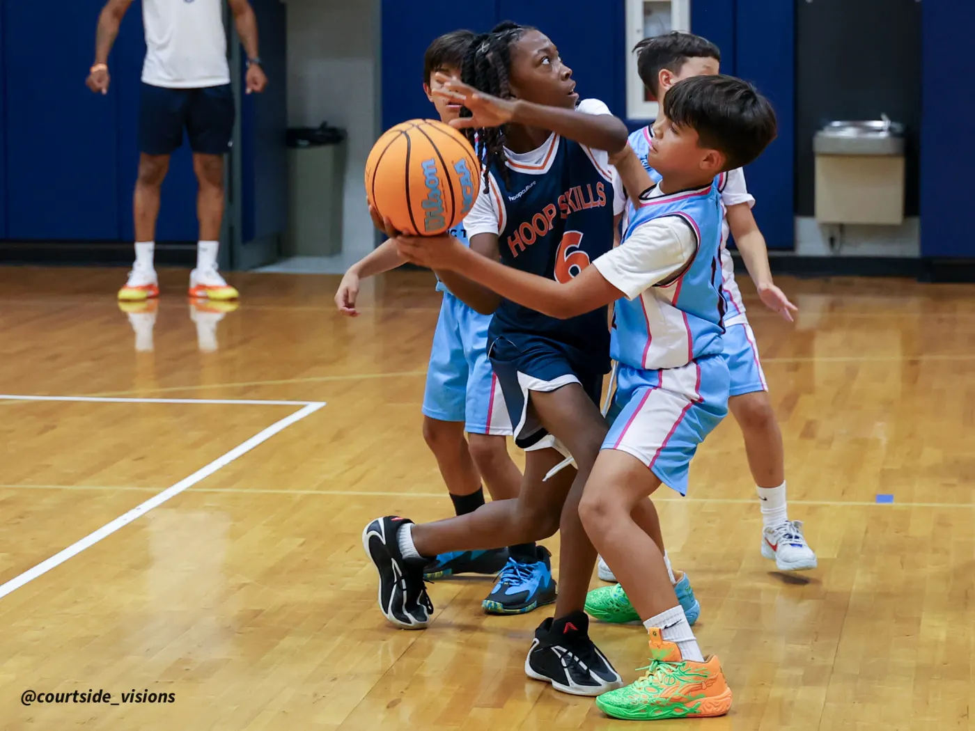 Hoop Skills game action